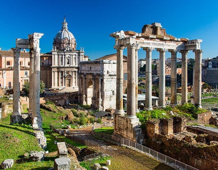 Autotour l'Essentiel de Rome et de la Toscane 4* - 4