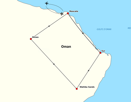 Circuit Jet tours À L'Essentiel - Sultanat d'Oman, Splendeur de L'Arabie - Mascate, Oman - Image 2
