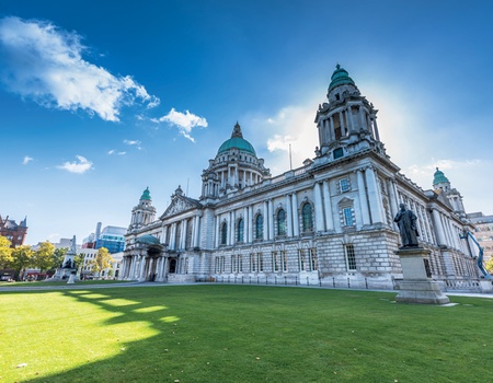 Circuit L'Irlande, un grand