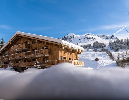 MGM Hôtels & Résidences Le Roc des Tours 4* - Haute Savoie - Le Grand Bornand, Alpes du Nord - Image 1