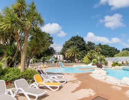 Camping Domaine de La Ville Huchet, 4* - 5