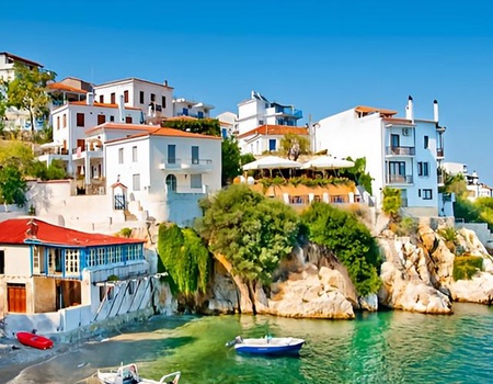 Combiné Skópelos / Skiathos 8 jours - 7 nuits - 4