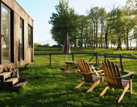 Tiny House : L'Arche des Hays -  Parenthèse nature au coeur du Jura - Jura - Les Hays, Vosges & Jura - Image 4