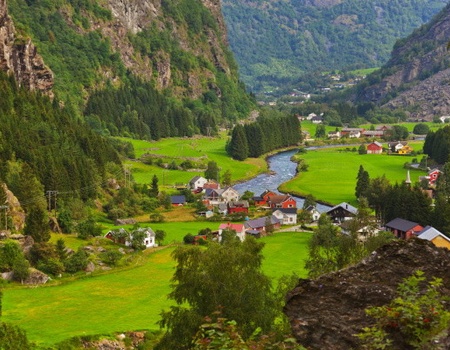 Circuit Le sud de la Norvège en train et croisière côtière - 5