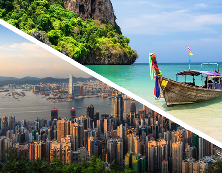 Combiné De Hong Kong à Phuket 4/5* - 1