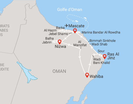 Circuit Secrets d'Oman entre mer et sable - Mascate, Oman - Image 2