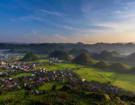 Circuit individuel : Du Nord préservé au Sud effervescent - Boucle de Ha Giang incluse - 1