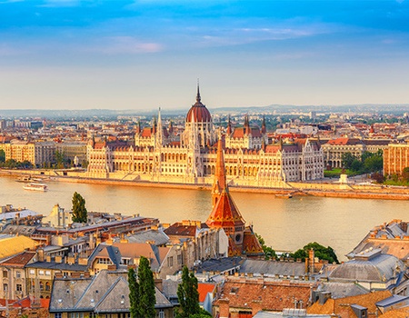 Circuit Voyage en liberté, escapade à Budapest **** - 2