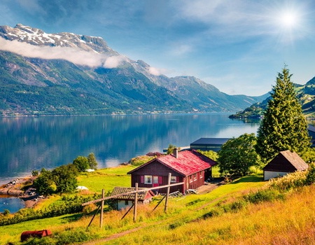 Circuit Panorama des majestueux fjords de Norvège 3* - 2