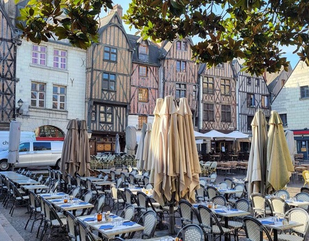 Escapade gourmande en famille ou entre amis près de Tours - 3*