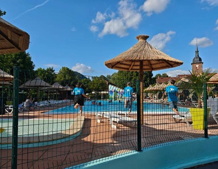 Camping Des Lacs, 4* - 5