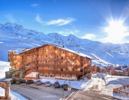 Résidence Les Balcons Le Val Chavière 3*