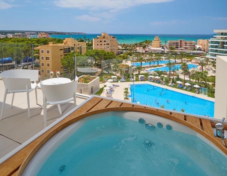 Hôtel Hipotels Playa de Palma Palace Hotel & Spa - Péninsule Ibérique, Baléares, Majorque - Image 1