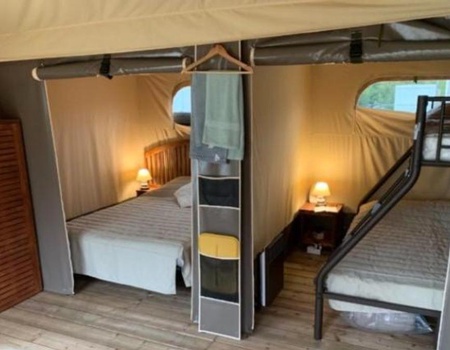 Camping L'Oasis du Berry, 4* - 4