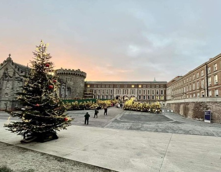 Marché de Noël à Dublin - Dublin, Irlande - Image 1