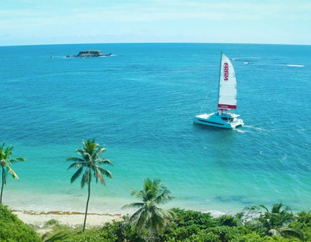 Croisière Cocktail Créole aux Antilles et extension 4 nuits à l'hôtel Bambou