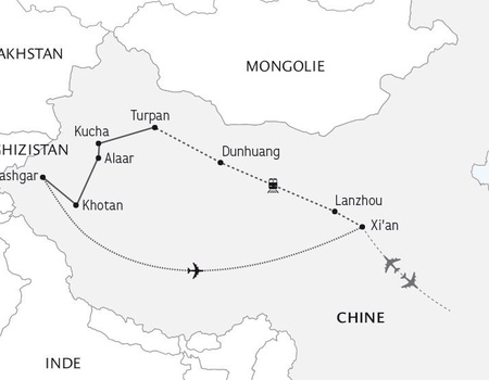 La Chine, aux confins de la Route de la Soie (petit groupe - 6-12 pers.) - 1