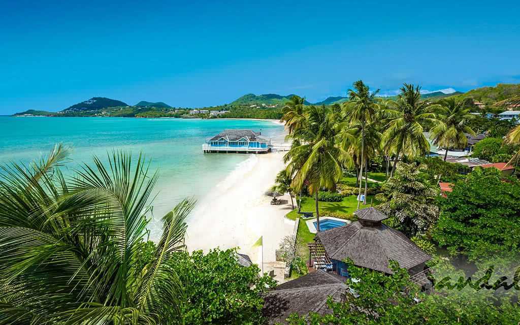 Hôtel Sandals Halcyon Beach 5* - 2