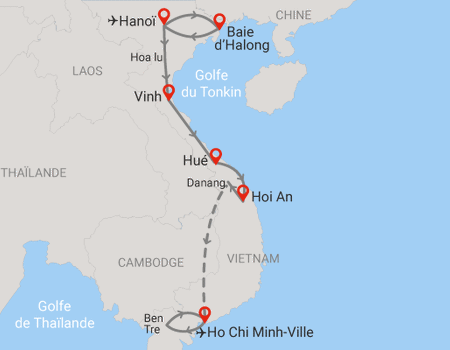Circuit Trésors du Vietnam - Hanoi, Vietnam - Image 2