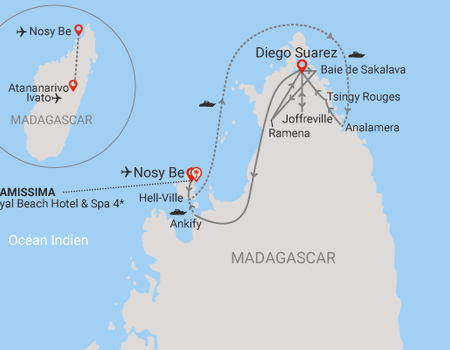 Circuit Couleurs du Nord Madagascar - 2