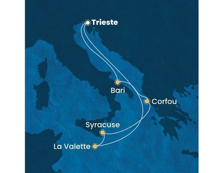 Croisière Méditerranée à bord du Costa Deliziosa - 5