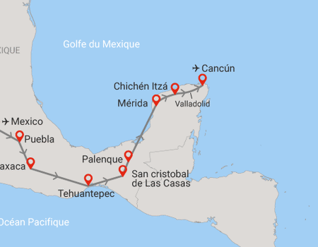 Circuit Couleurs mexicaines - 2