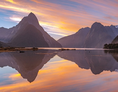 La Nouvelle-Zélande et l'Australie