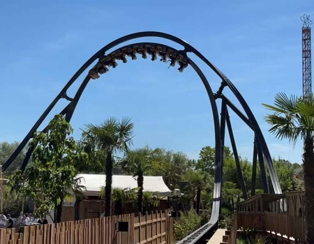 Séjour à Walibi et nuit de repos à Chambéry ! - 3* - 1