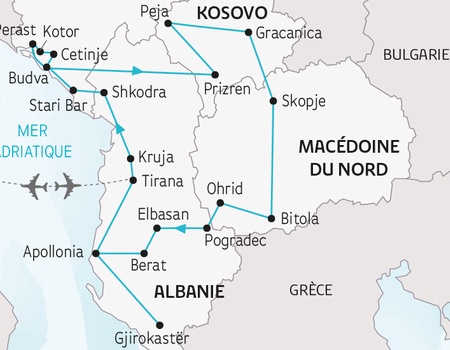 Circuit Les Trésors des Balkans - Tirana, Albanie - Image 2