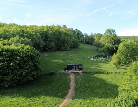 Tiny House :  face aux Pyrénées - Haute-garonne - Belbèze-en-Comminges, Languedoc Roussillon - Image 3