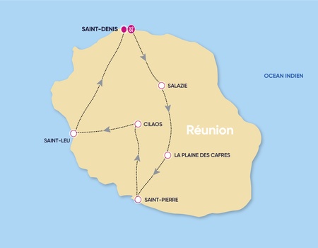 Autotour Evasion Réunionnaise - 2