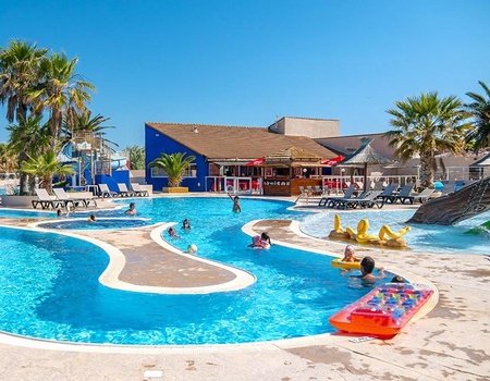 Camping Siblu Club Le Marisol Funpass inclus, 5* - 4