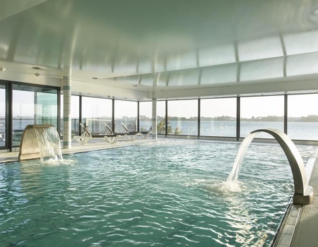 Hôtel Valdys - Beau rivage 4* + Demi-Pension + cure - 2