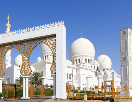 Combiné Dubai et Abu Dhabi, l'Âme de Deux Emirats