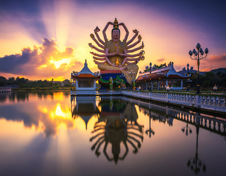 Circuit Lotus de Thaïlande et plage à Koh Samui 5* - 3