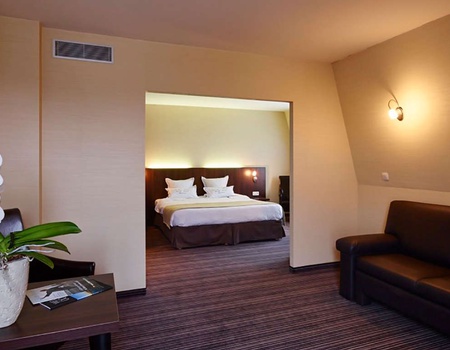 Séjour romantique dans une suite à Ostende - 4* - 1