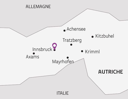 Le Tyrol et ses trains (au départ du Sud de la France)