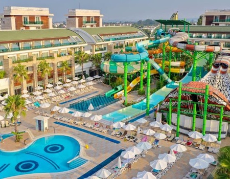 Hôtel Crystal Waterworld Aqua Collection 5* - 1