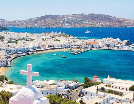 Périple au coeur des Cyclades - Bassin Méditerranéen, Grèce, Grèce continentale - Image 1