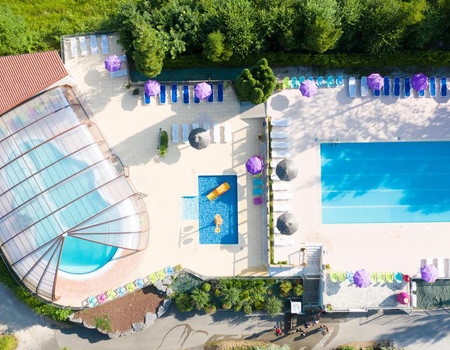 Camping le Moulin, 4* - 5