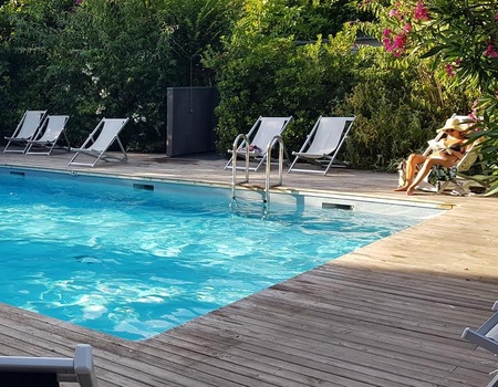 Les Cent Chênes, 4*