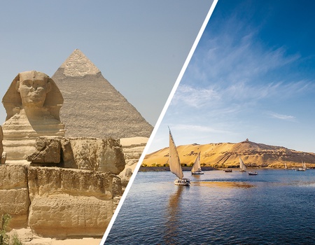 Combiné Bastet (3 nuits au Caire, 1 nuit à Assouan et 3 nuits de croisière avec visites) - Le Caire, Egypte - Image 1