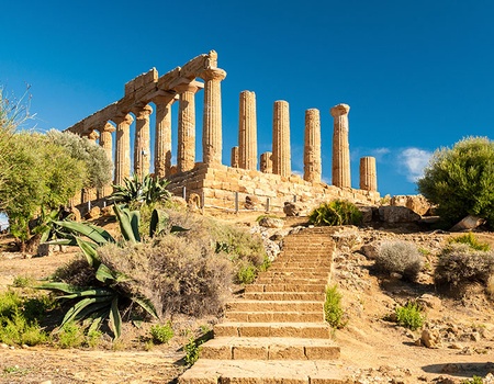 Circuit La Sicile (au départ du Sud de la France) - 2