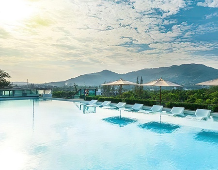 Hôtel Hilton Garden Inn Phuket Bang Tao 4* - 2