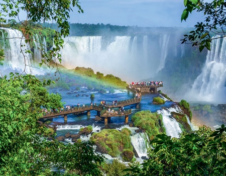 Croisière en Patagonie et Terre de Feu et extension Découverte des chutes d'Iguazu