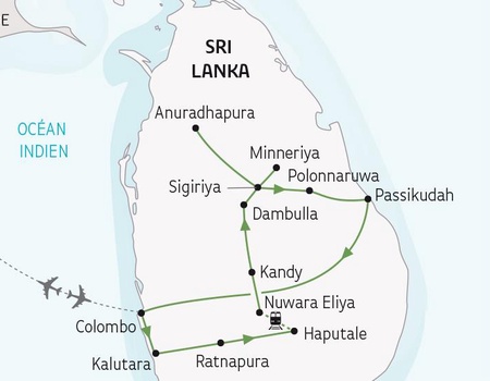Circuit Le Sri Lanka, pays de l'Or Vert - 2