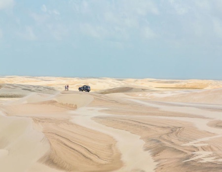 Dans les Dunes du Nordeste - De Sao Luis A Fortaleza
