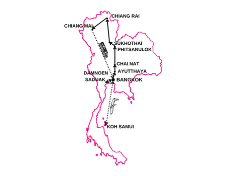 Circuit Trésors de Thaïlande et Koh Samui 5* - Vols Flex - Bangkok, Thailande - Image 2