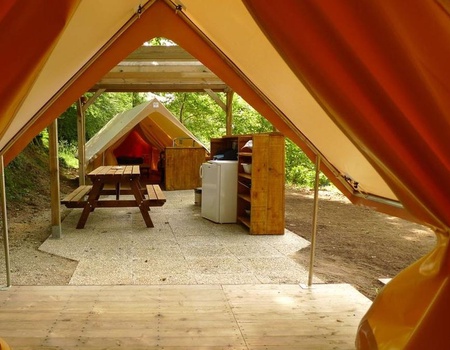 Camping Ushuaïa Villages de Pont Calleck, 3* - 5