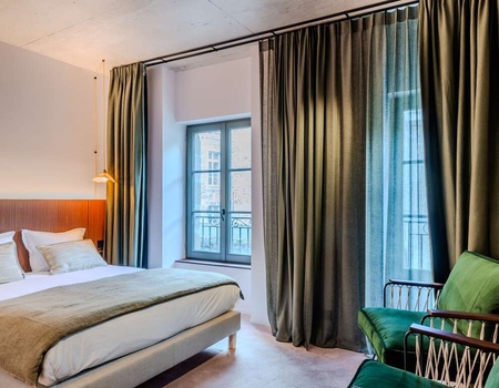 Alliez détente et gastronomie au coeur de Saint-Malo - 4*